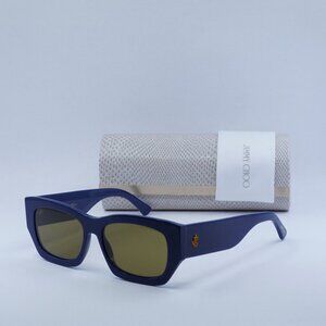Jimmy Choo CAMI/S 0PJP 70 Square Sunglasses - Blue/Brown